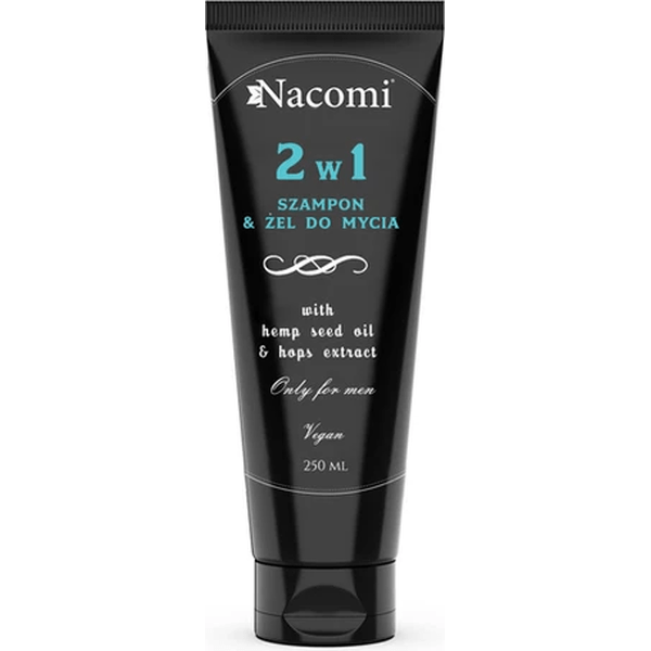 2w1 Szampon i żel do mycia