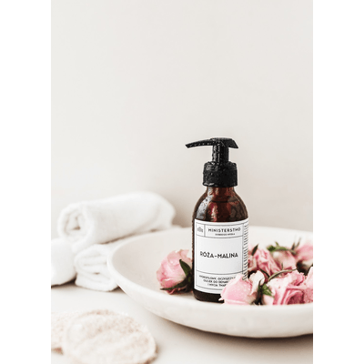 Hydrofilowy olejek do demakijażu - Róża-malina Ministerstwo Dobrego Mydła