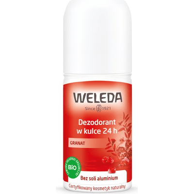 Dezodorant w kulce 24h z granatem Weleda
