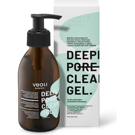 Veoli Botanica Deeply Pore Cleansing Gel - Głęboko oczyszczający żel do mycia twarzy, 200 ml