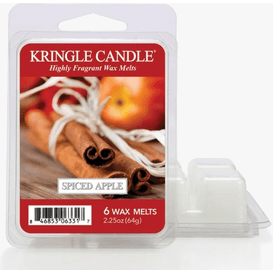 Kringle Candle Jabłko z przyprawami (Spiced Apple) - Wosk zapachowy potpourri