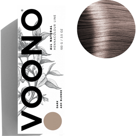 VOONO Henna premium - Dark ash blonde - Ciemny popielaty blond, 100 g