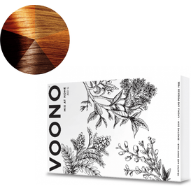 VOONO Henna premium - Zestaw do samodzielnego tworzenia odcieni - Mix at home, 3 x 100 g