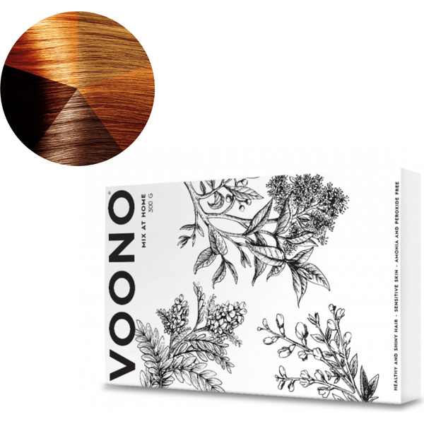 Henna premium – Zestaw do samodzielnego tworzenia odcieni – Mix at home