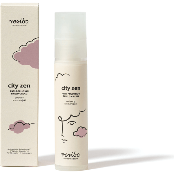 City Zen – Aktywny miejski krem ochronny