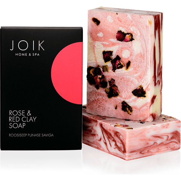 Mydło – Róża i czerwona glinka