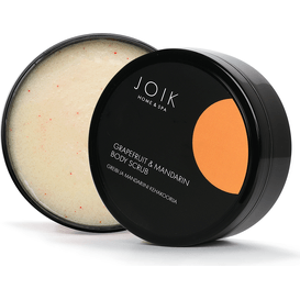 JOIK Cukrowy scrub do ciała - Grejpfrut i mandarynka, 210 g