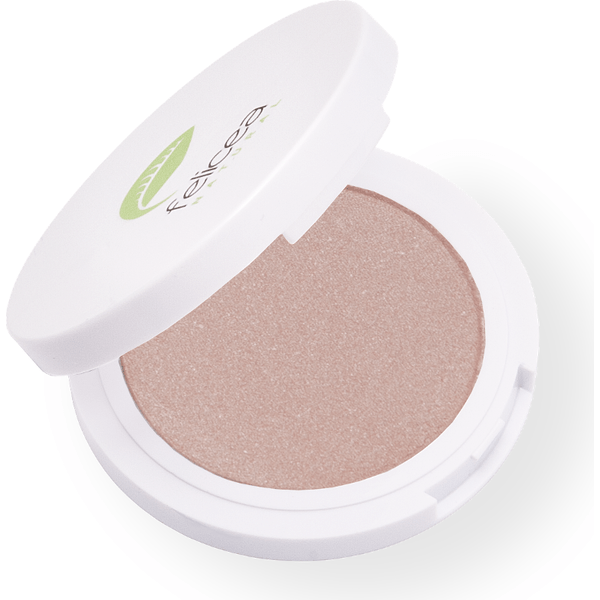 Naturalny rozświetlacz prasowany – 142 champagne