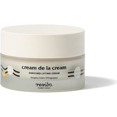 Naturalny krem liftingujący Cream de la Cream Resibo