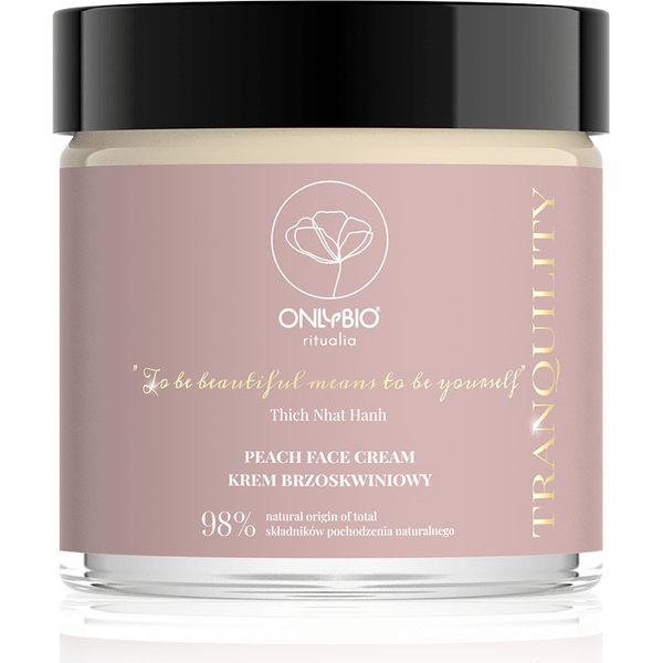 Ritualia – Tranquility – Krem brzoskwiniowy na dzień