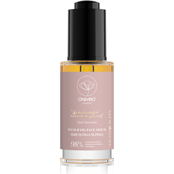 Ritualia – Tranquility – Serum do twarzy – Figa śliwka