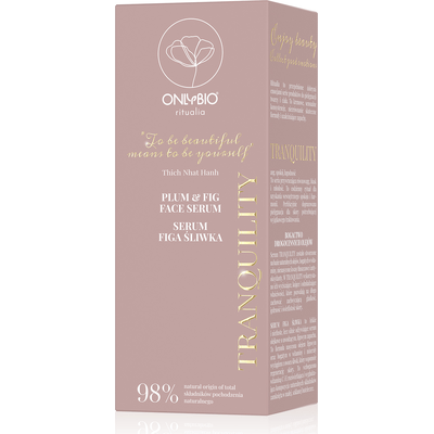 Ritualia - Tranquility - Serum do twarzy - Figa śliwka OnlyBio Ritualia - Tranquility - Serum do twarzy - Figa śliwka OnlyBio