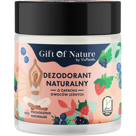 Gift of Nature Dezodorant naturalny w kremie o zapachu owoców leśnych, 75 ml