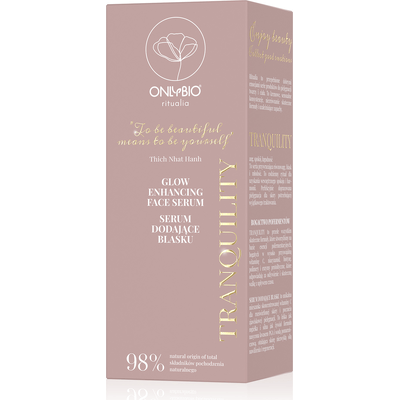 Ritualia - Tranquility - Serum dodające blasku OnlyBio