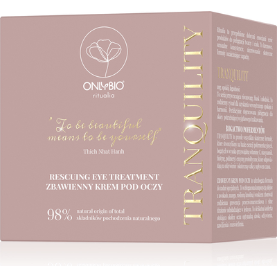 Ritualia - Tranquility - Zbawienny krem pod oczy OnlyBio Ritualia - Tranquility - Zbawienny krem pod oczy OnlyBio