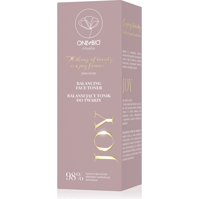 Ritualia - Joy - Balansujący tonik do twarzy OnlyBio
