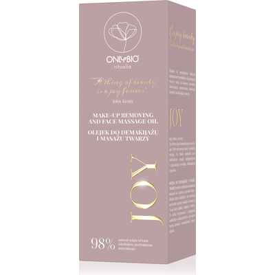 Ritualia - Joy - Odżywczy olejek do demakijażu i masażu twarzy OnlyBio