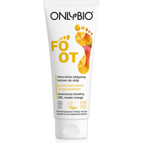 Foot – Naturalnie odżywczy balsam do stóp