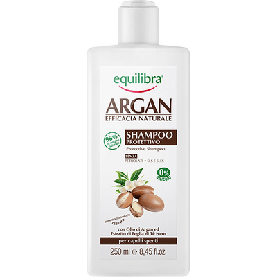 Arganowy szampon ochronny Equilibra