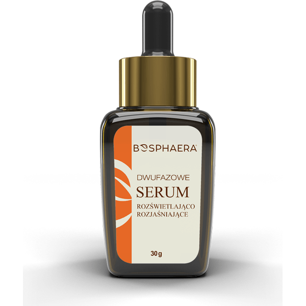 Dwufazowe serum rozświetlająco-rozjaśniające