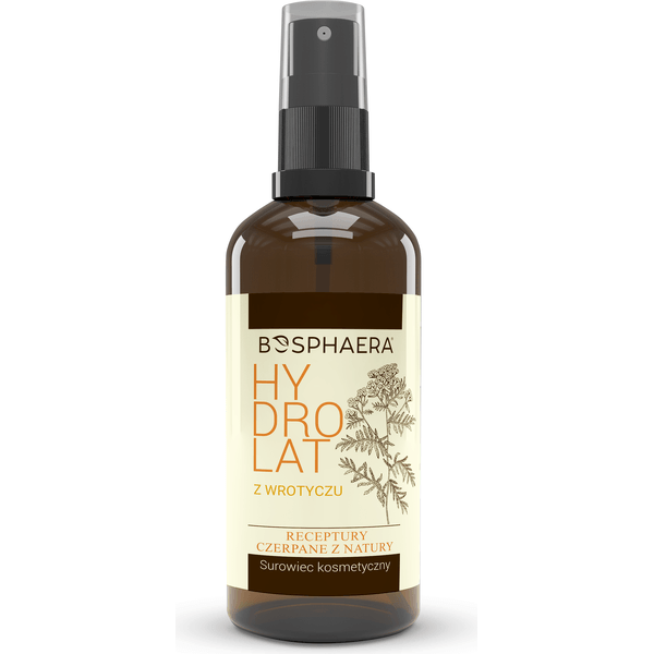 Hydrolat z wrotyczu – cera tłusta i problematyczna