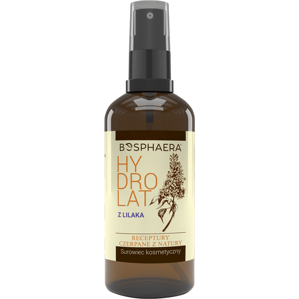 Hydrolat z lilaka – cera naczynkowa i z tendencją do wyprysków