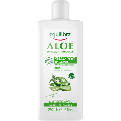 Aloesowy szampon Equilibra