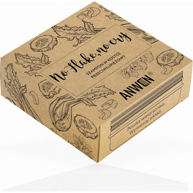 Anwen Szampon przeciwłupieżowy w kostce - No flake, no cry, 75 g
