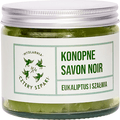 Mydło konopne Savon Noir eukaliptus i szałwia