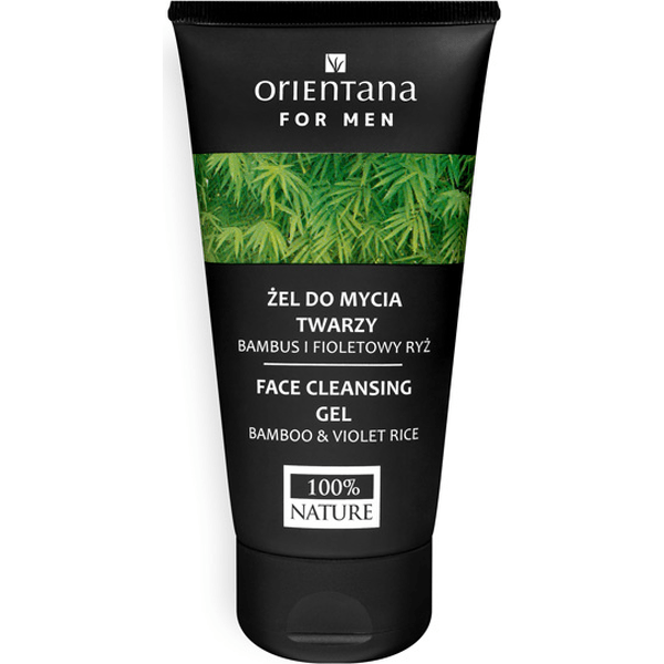 Żel do mycia twarzy bambus i fioletowy ryż