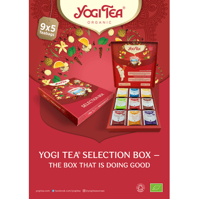 Selection Box - zestaw wyselekcjonowanych herbat Yogi Tea
