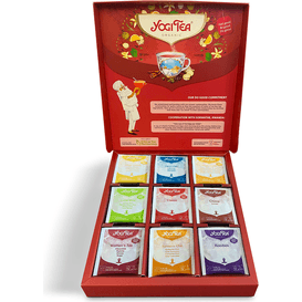 Yogi Tea Selection Box - zestaw wyselekcjonowanych herbat, 45 szt.