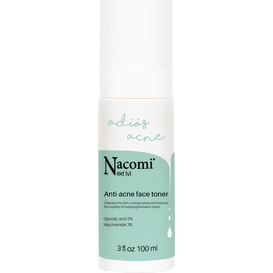 Nacomi Next level - Tonik przeciwtrądzikowy z kwasem glikolowym i niacynamidem, 100 ml