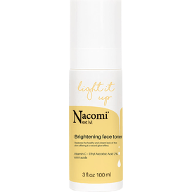 Nacomi Next level - Tonik rozświetlający z witaminą C, 100 ml