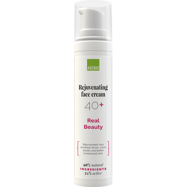 Avebio Odmładzający krem do twarzy 40+ Real Beauty, 50 ml
