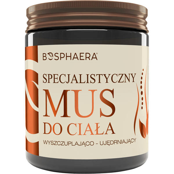 Specjalistyczny mus do ciała wyszczuplająco-ujędrniający