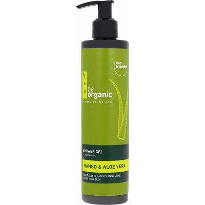 Be Organic - Żel pod prysznic - Mango i aloes Be Organic