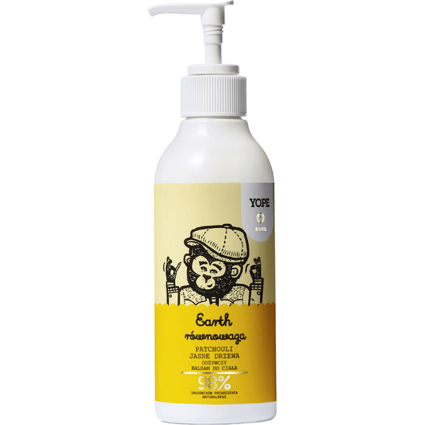 Earth – Balsam do rąk i ciała – Patchouli i jasne drzewa – Soul