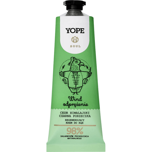 Wind – Krem do rąk – Cedr himalajski i czarna porzeczka – Soul