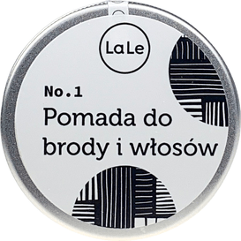 La-Le Kosmetyki Pomada do włosów i brody No.1, 50 ml
