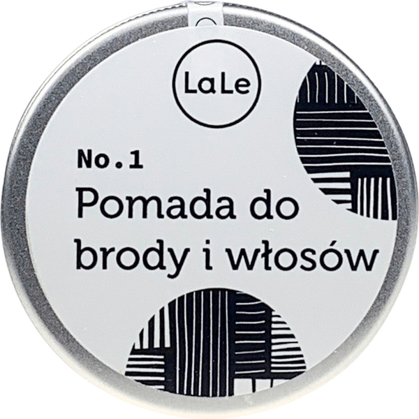 Pomada do włosów i brody No.1