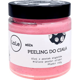 La-Le Kosmetyki Peeling do ciała RÓŻA, 120 ml