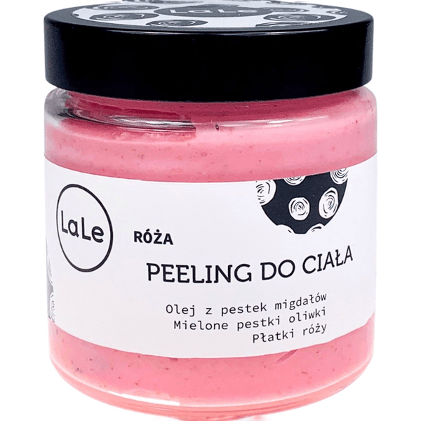 Peeling do ciała RÓŻA