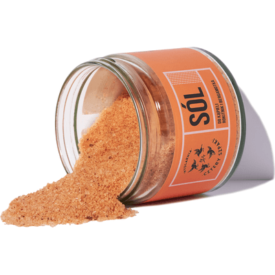 Sól do kąpieli - Rokitnik i Bergamotka Mydlarnia Cztery Szpaki