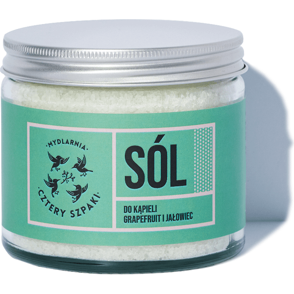Sól do kąpieli – Grapefruit i Jałowiec