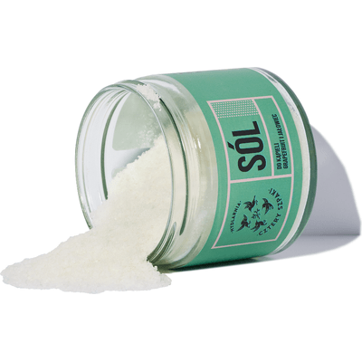 Sól do kąpieli - Grapefruit i Jałowiec Mydlarnia Cztery Szpaki