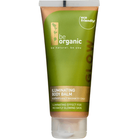 Be Organic Glow - Rozświetlający balsam do ciała i twarzy, 100 ml