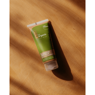 Glow - Rozświetlający balsam do ciała i twarzy Be Organic