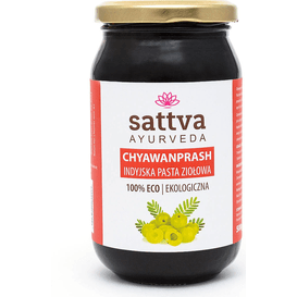 Sattva Ayurveda Indyjska pasta ziołowa - Chyawanprash, 500 g