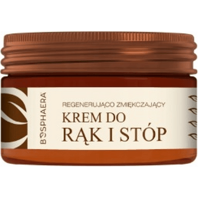 Regenerująco-zmiękczający krem do rąk i stóp Bosphaera